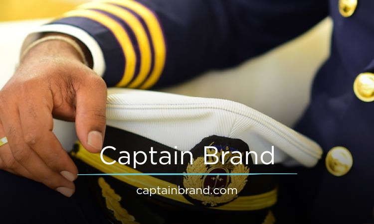 CaptainBrand.com - Best premium domain names for sale